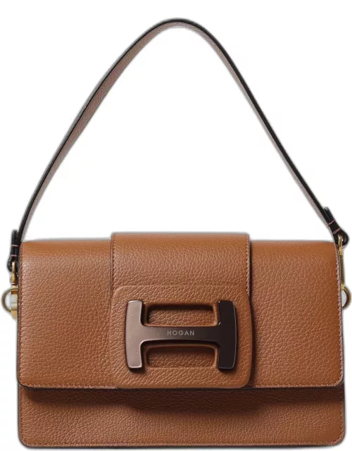 Shoulder Bag HOGAN Woman color Brown