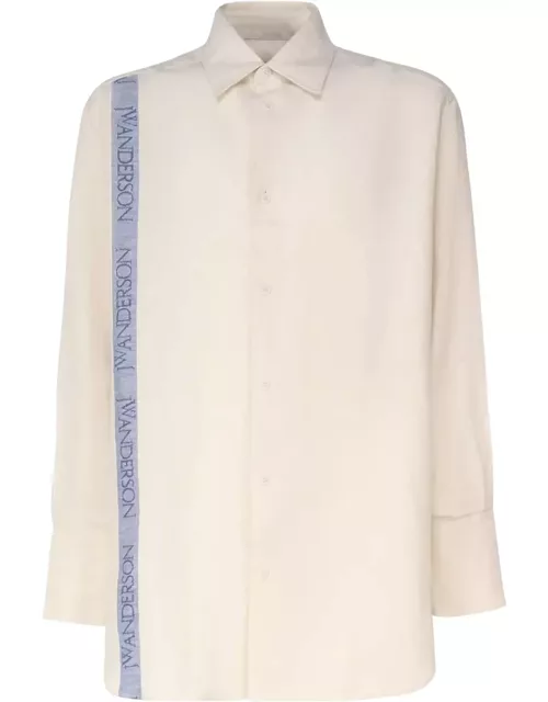 J.W. Anderson Shirt With Anchor Embroidery