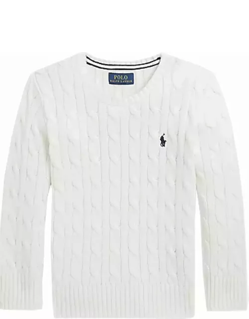 Ralph Lauren Cotton Cable Sweater