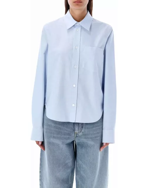 Bottega Veneta Light-blue Cotton Shirt