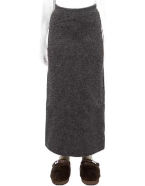 Auralee Milled French Merino Skirt