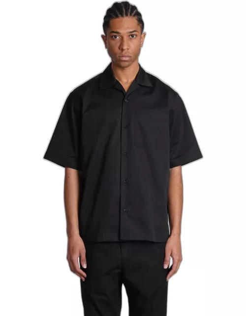 OAMC Shirt In Black Polyester