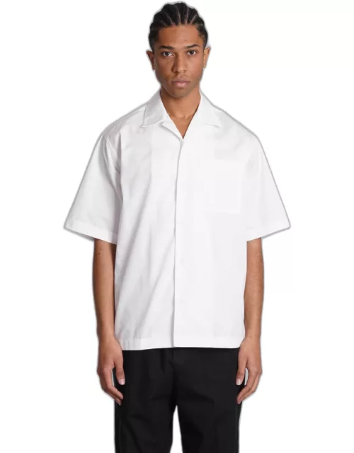 OAMC Shirt In White Polyester