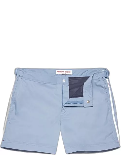 Setter Stretch - Shorter-Length Stretch Swim Shorts In Springfield Blue