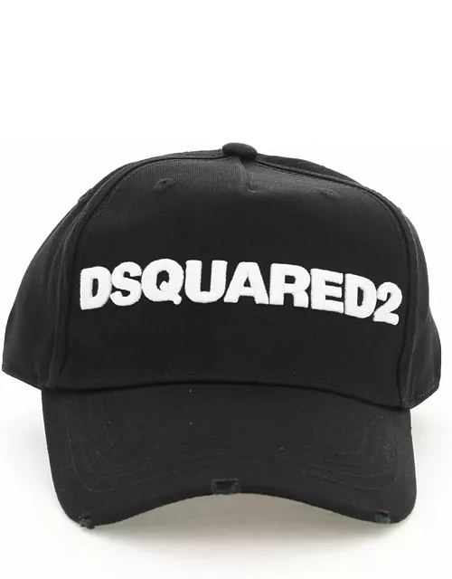 Dsquared2 Baseball Cap With Logo