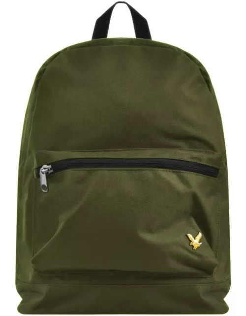 Lyle And Scott Core Backpack Green