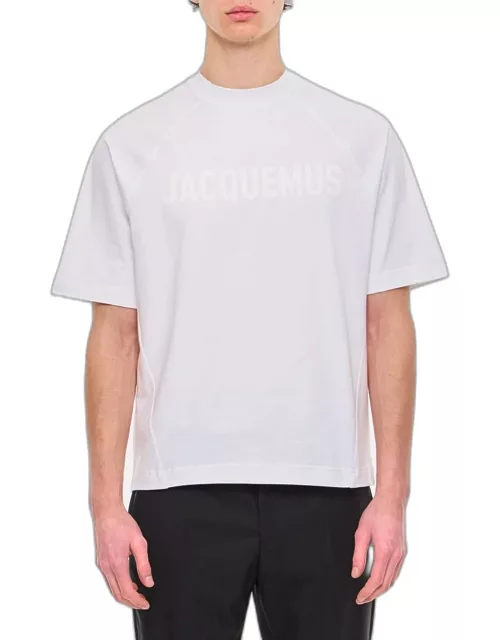 Jacquemus Typo T-shirt White