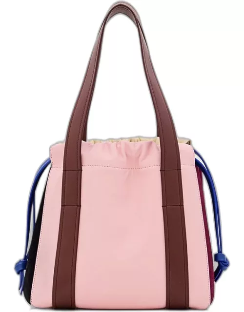 Colville Small Lullaby Leather Tote Bag Multicolor TU