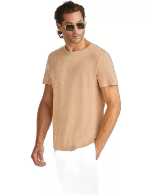 Derek Rose Men's T-Shirt Jordan Linen Sand