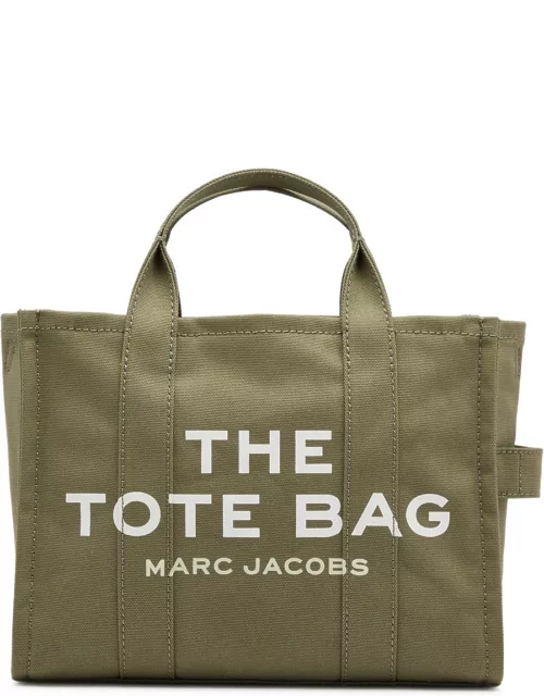 Marc Jacobs The Tote Medium Canvas Tote - Khaki