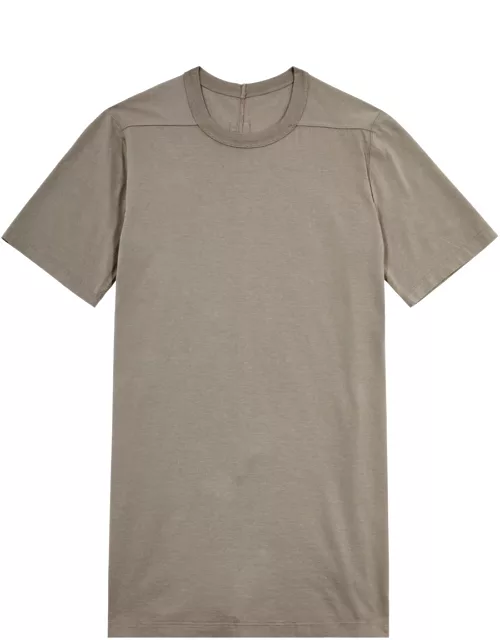 Rick Owens Level Cotton T-shirt - Crea