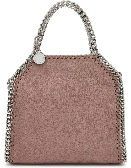 Stella Mccartney Falabella Tiny Faux Suede Tote - Pink