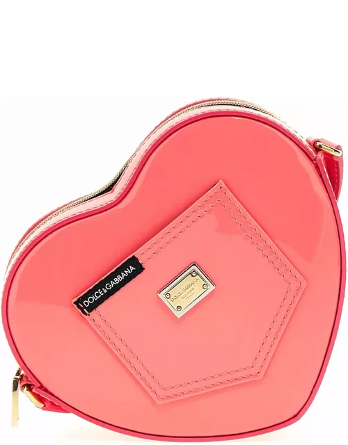 Dolce & Gabbana dg Girlie Heart Crossbody Bag