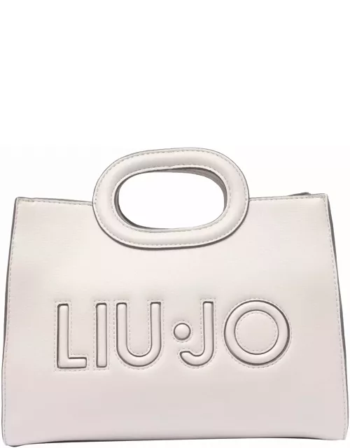 Liu-Jo Small Logo Tote Bag