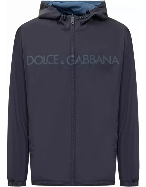 Dolce & Gabbana Reversible Jacket With Dolce & gabbana Logo