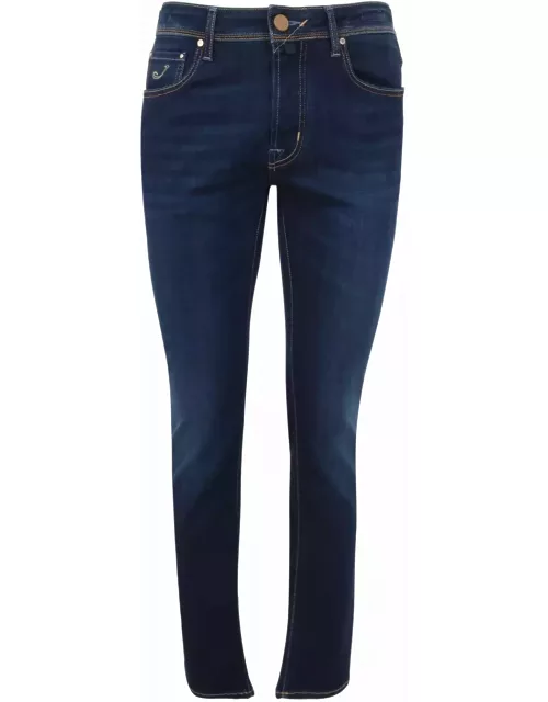 Jacob Cohen Bard Slim Fit Five Pocket Jean