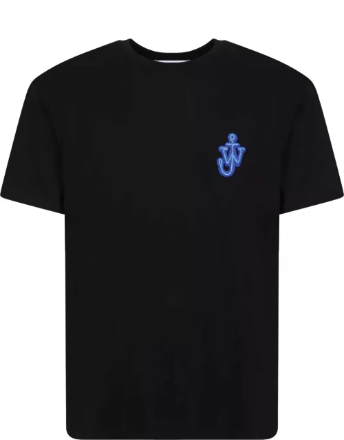 J.W. Anderson Black Anchor T-shirt