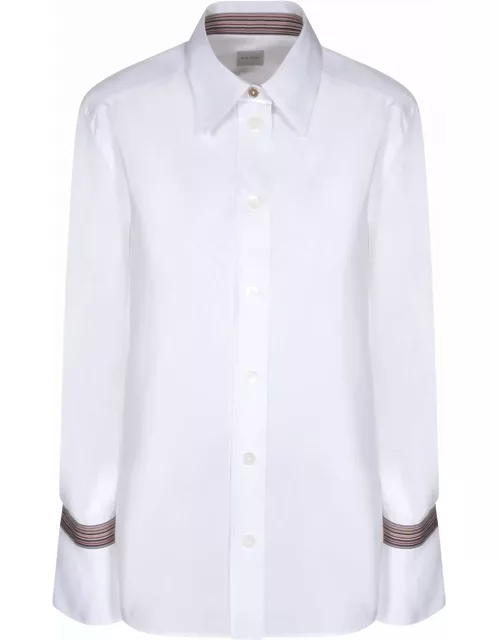 Paul Smith Popeline White Shirt
