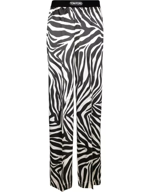Tom Ford Zebra Pajama Pant