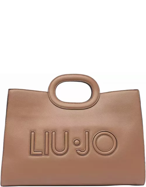 Liu-Jo Large Logo Tote Bag