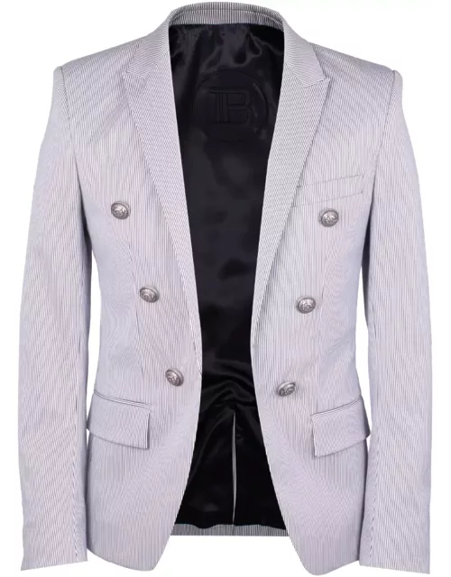 Balmain Cotton Blend Jacket