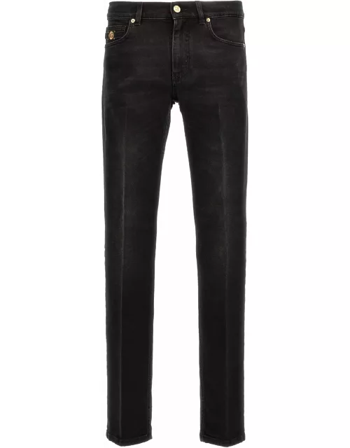 Versace Stretch Denim Slim Fit Jean