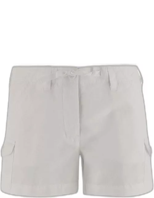 Aspesi Cotton And Linen Short Pant