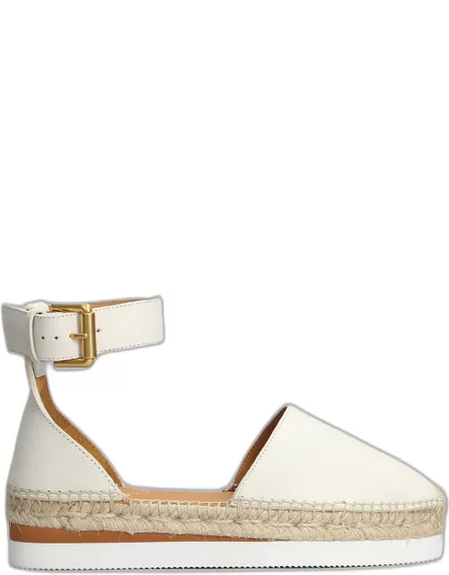 See by Chloé Glyn Espadrilles In Beige Leather