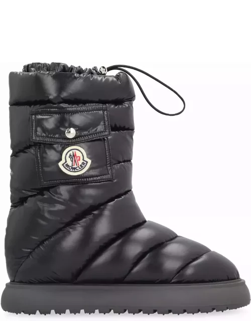 Moncler Gaia Nylon Boot