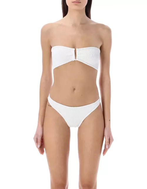 Reina Olga Ausilia Scrunch Bikini Set