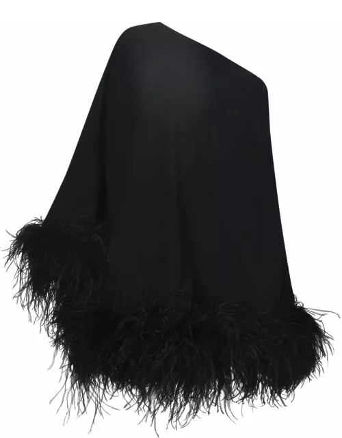 Taller Marmo Fringed One-sleeve Dres