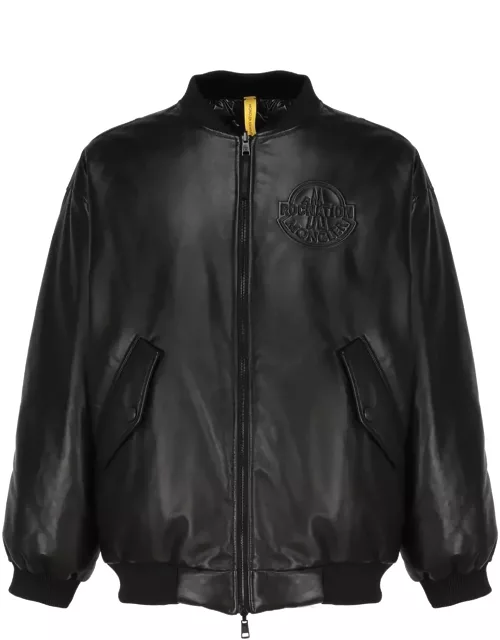 Moncler Genius Reversible Leather Jacket