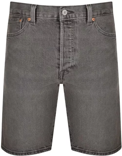 Levis Original Fit 501 Hemmed Shorts Grey