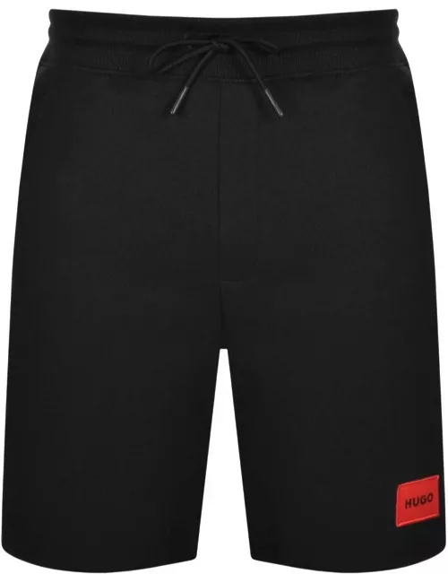 HUGO Diz222 Shorts Black