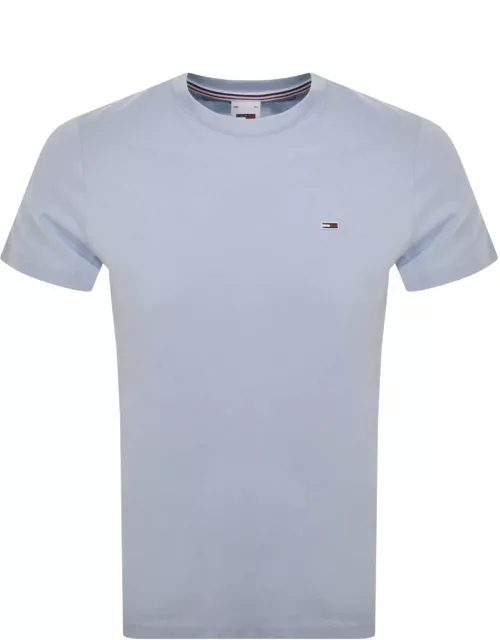 Tommy Jeans Classic T Shirt Blue