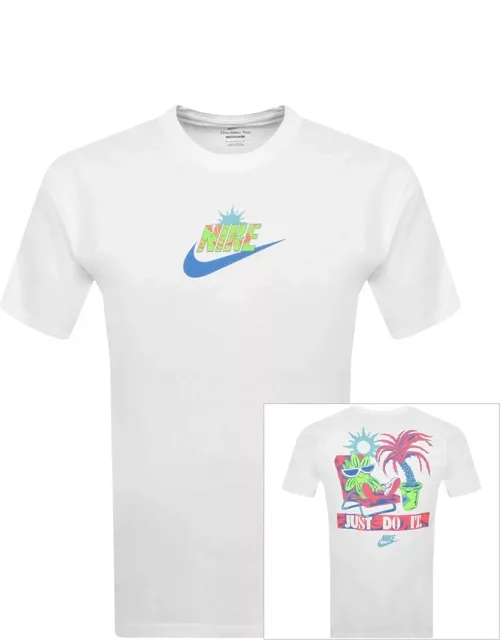 Nike Spring Break T Shirt White