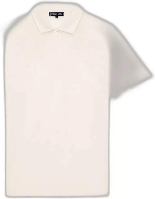 Men's Linen Polo Shirt