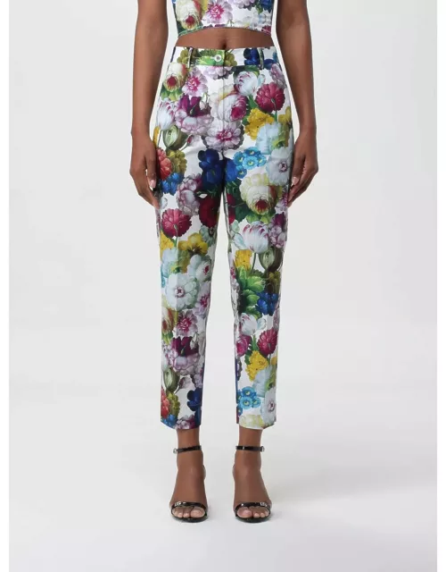 Trousers DOLCE & GABBANA Woman colour Multicolor