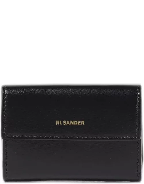 Wallet JIL SANDER Woman colour Black