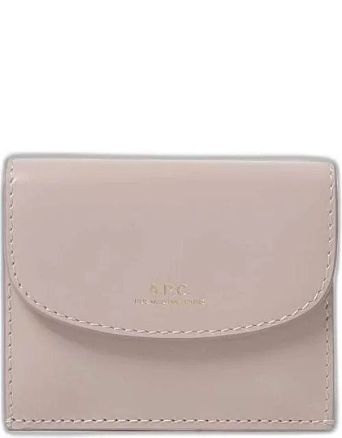 Wallet A.P.C. Woman colour Blush Pink
