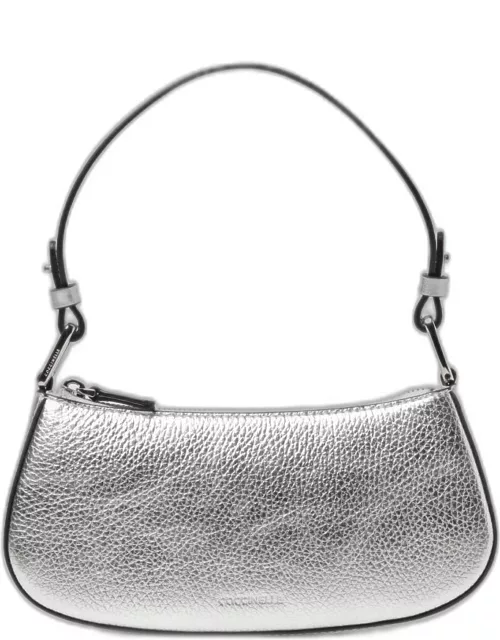 Mini Bag COCCINELLE Woman color Silver