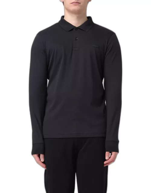 Polo Shirt CALVIN KLEIN Men colour Black
