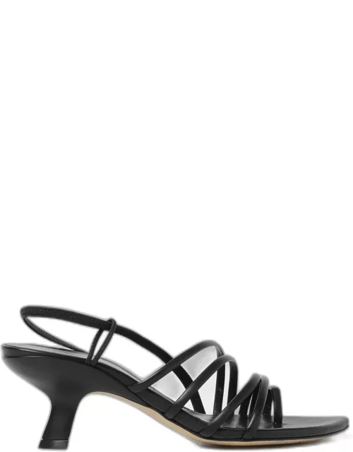 Flat Sandals VIC MATIÉ Woman colour Black