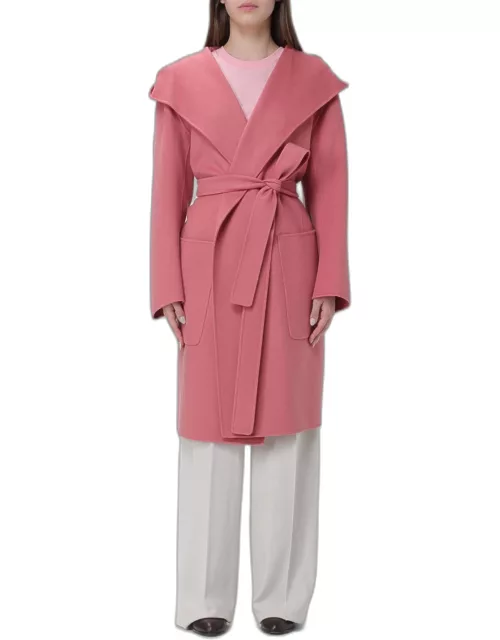 Coat 'S MAX MARA Woman colour Pink