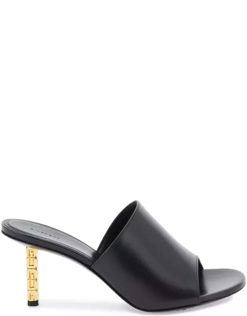 GIVENCHY G Cube leather mule