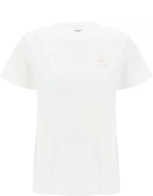 ISABEL MARANT ETOILE aby regular fit t-shirt