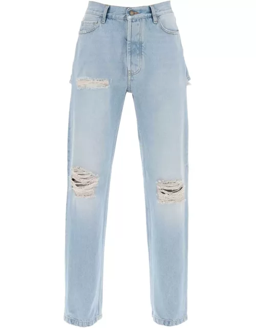 DARKPARK Naomi jeans with rips and cut out