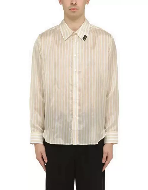 Striped rayon shirt