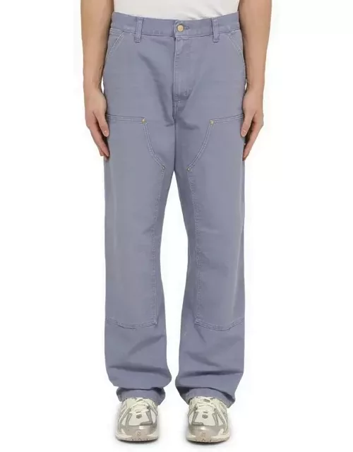 Bay Blue Double Knee Pant