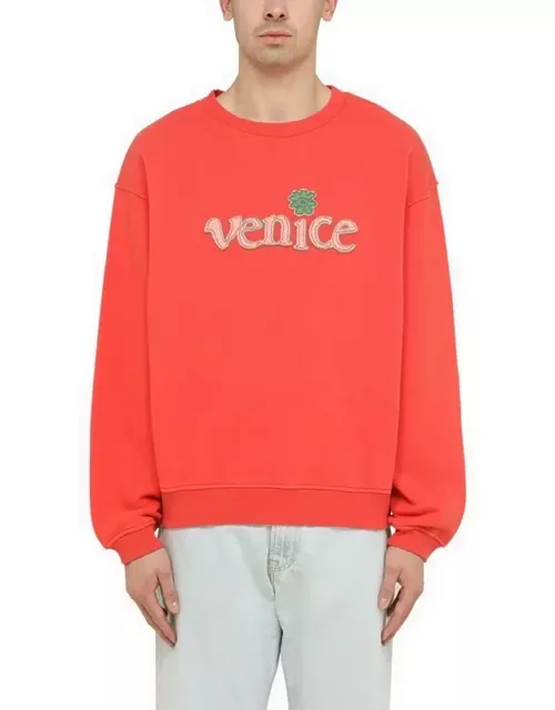 Venice red sweatshirt